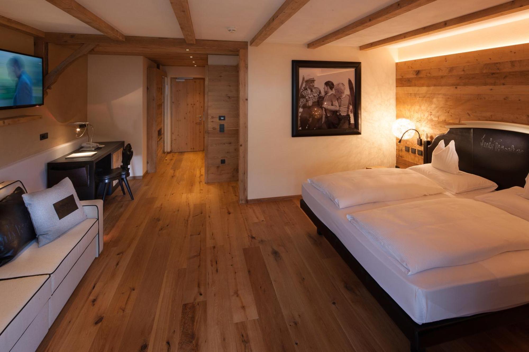 Dolomites Living Hotel Tirler Alpe Di Siusi Ruang foto