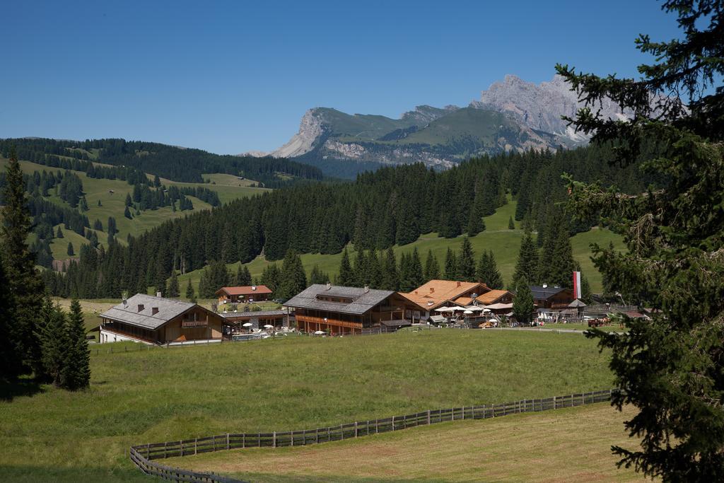 Dolomites Living Hotel Tirler Alpe Di Siusi Bagian luar foto