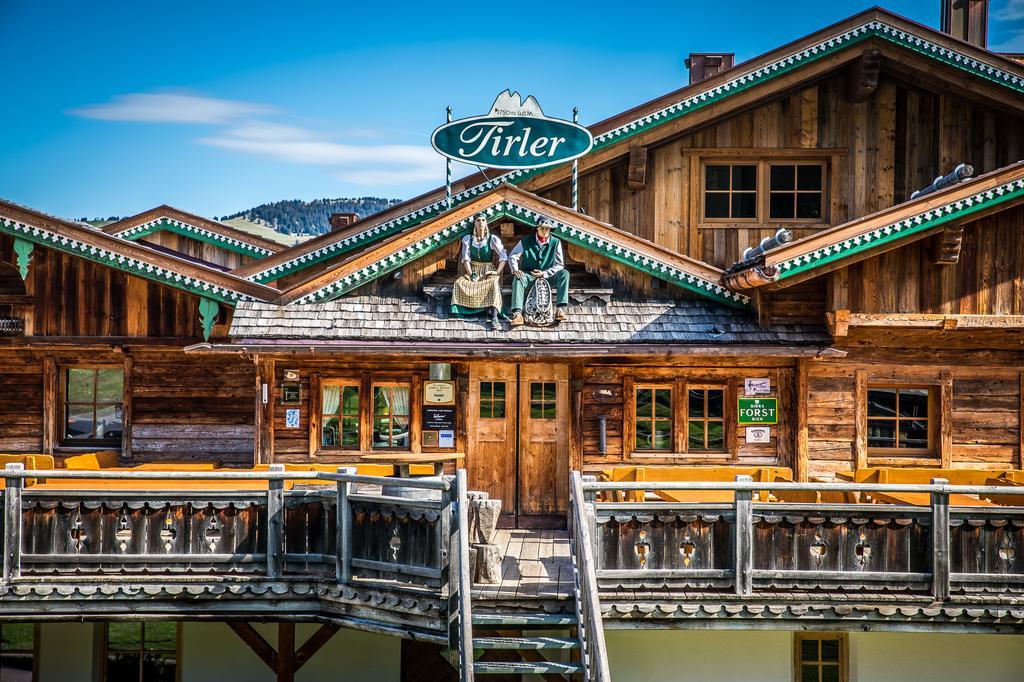 Dolomites Living Hotel Tirler Alpe Di Siusi Bagian luar foto