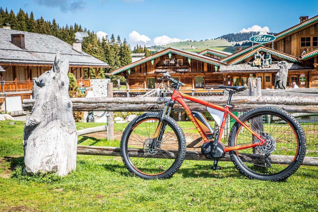 Dolomites Living Hotel Tirler Alpe Di Siusi Bagian luar foto