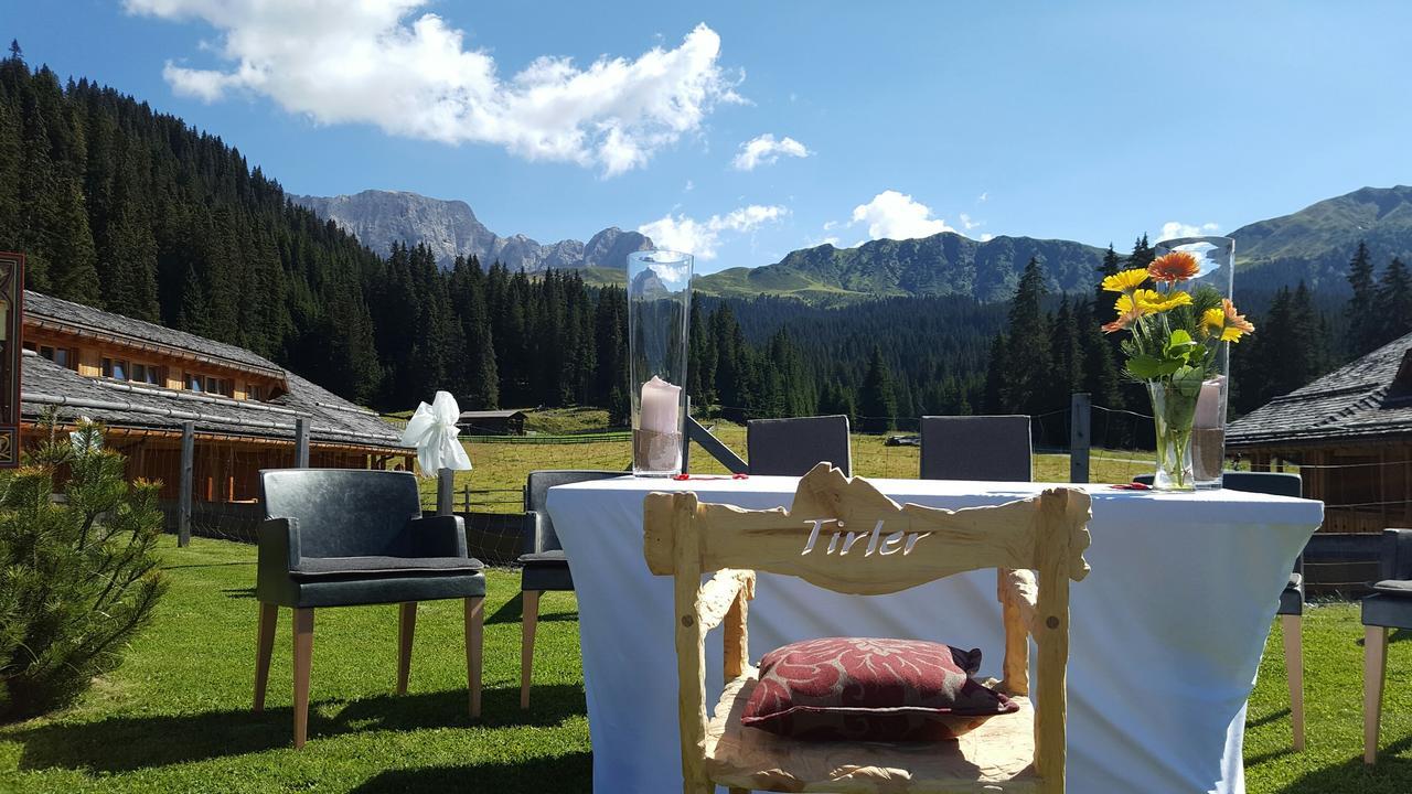 Dolomites Living Hotel Tirler Alpe Di Siusi Bagian luar foto