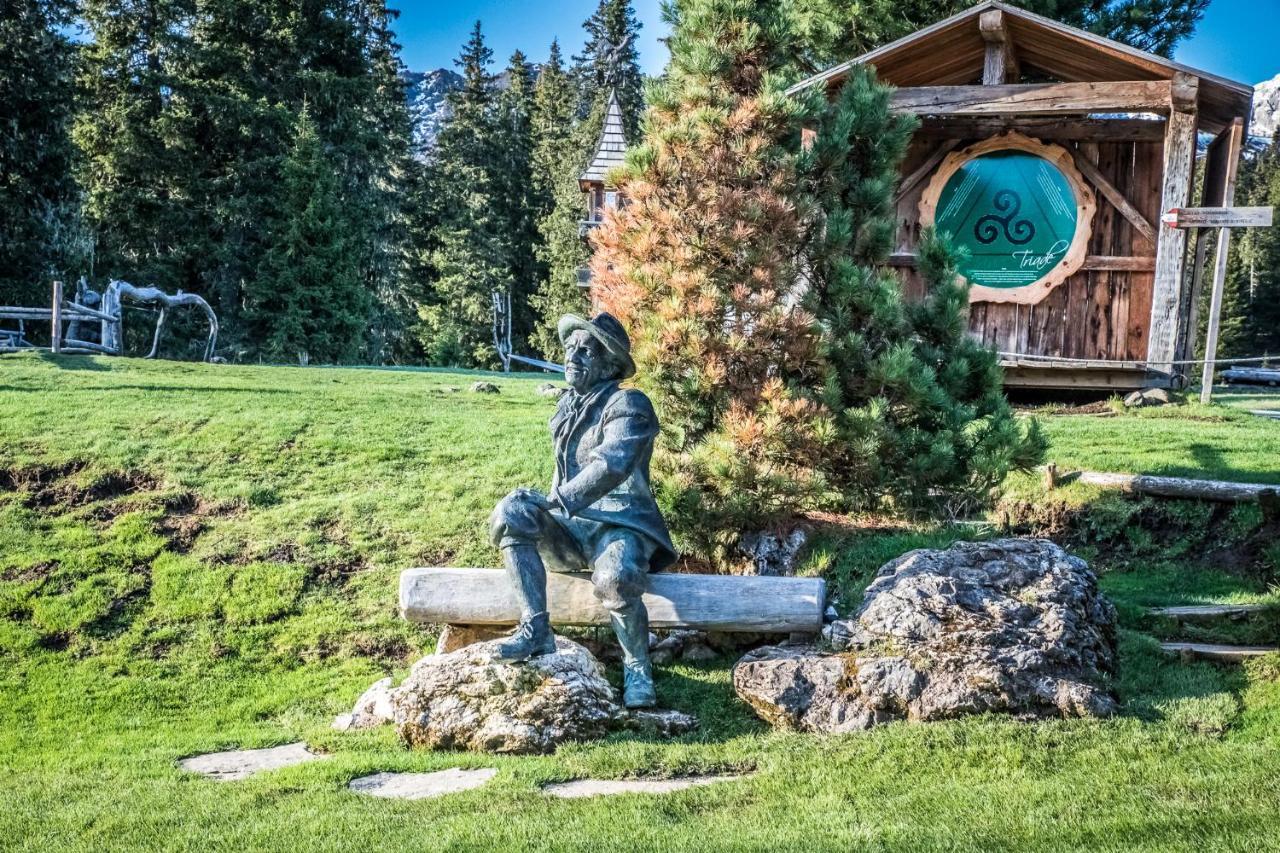 Dolomites Living Hotel Tirler Alpe Di Siusi Bagian luar foto