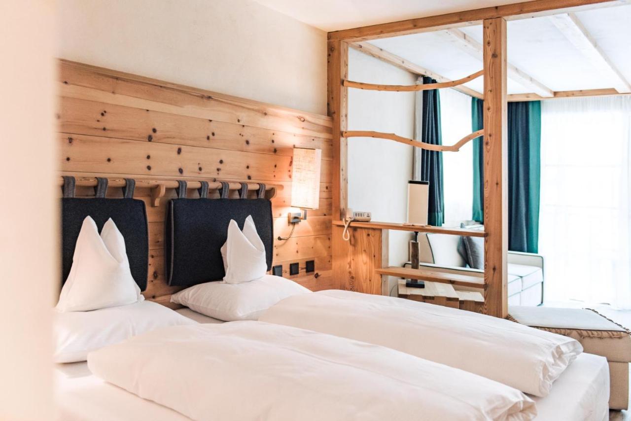Dolomites Living Hotel Tirler Alpe Di Siusi Bagian luar foto